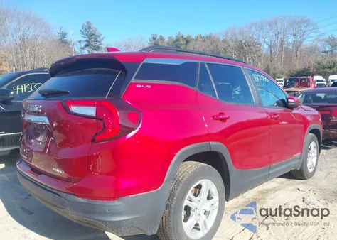 2022 GMC Terrain Awd Sle z USA, uszkodzony, nr VIN 3GKALTEV5NL200968